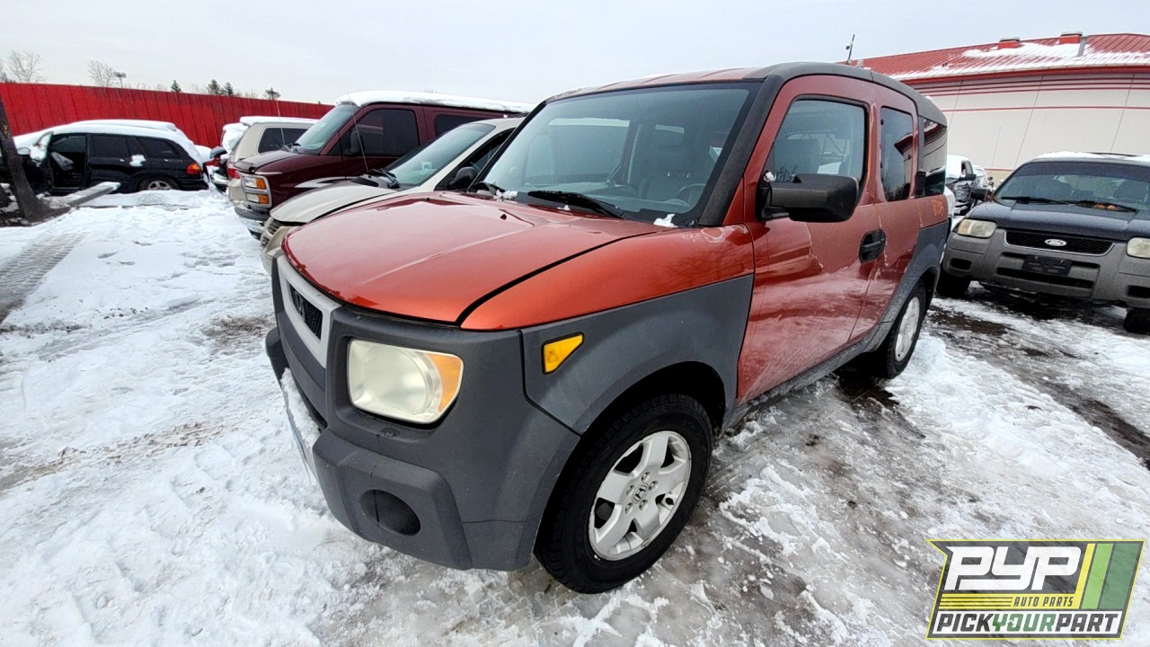 2003 HONDA ELEMENT available for parts