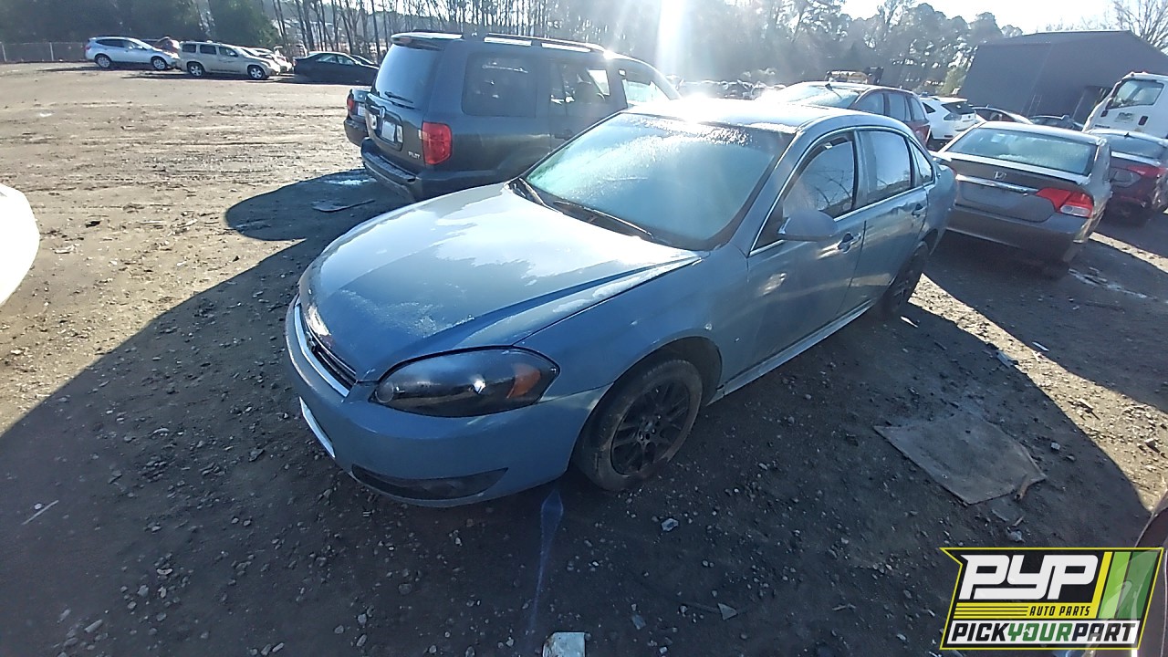 2009 CHEVROLET IMPALA partes disponibles