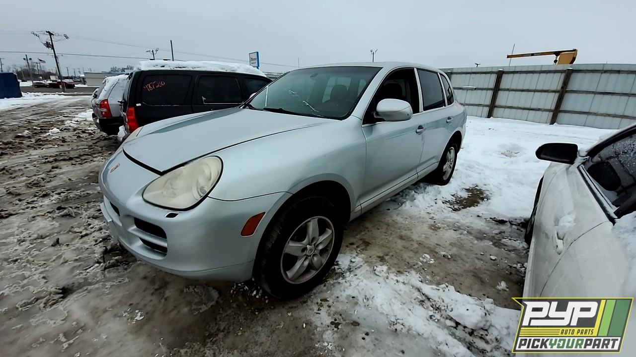 2006 PORSCHE CAYENNE available for parts