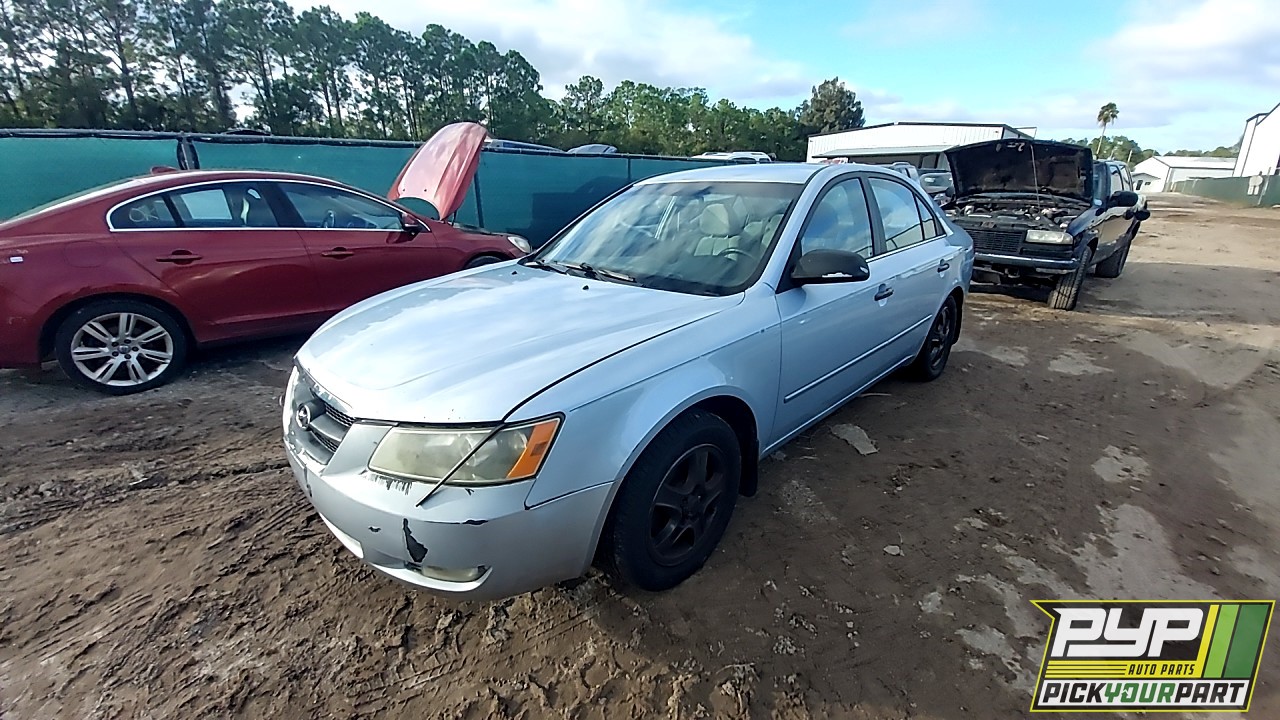 2007 HYUNDAI SONATA partes disponibles