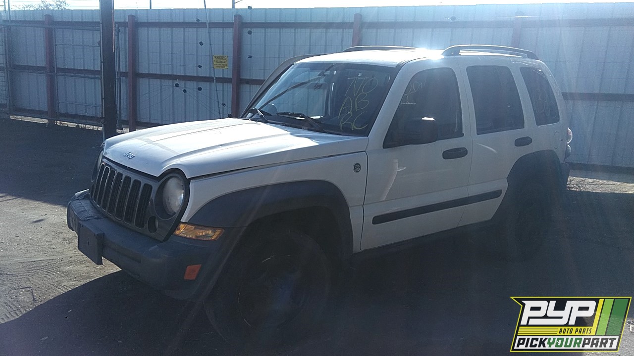 2007 JEEP LIBERTY partes disponibles