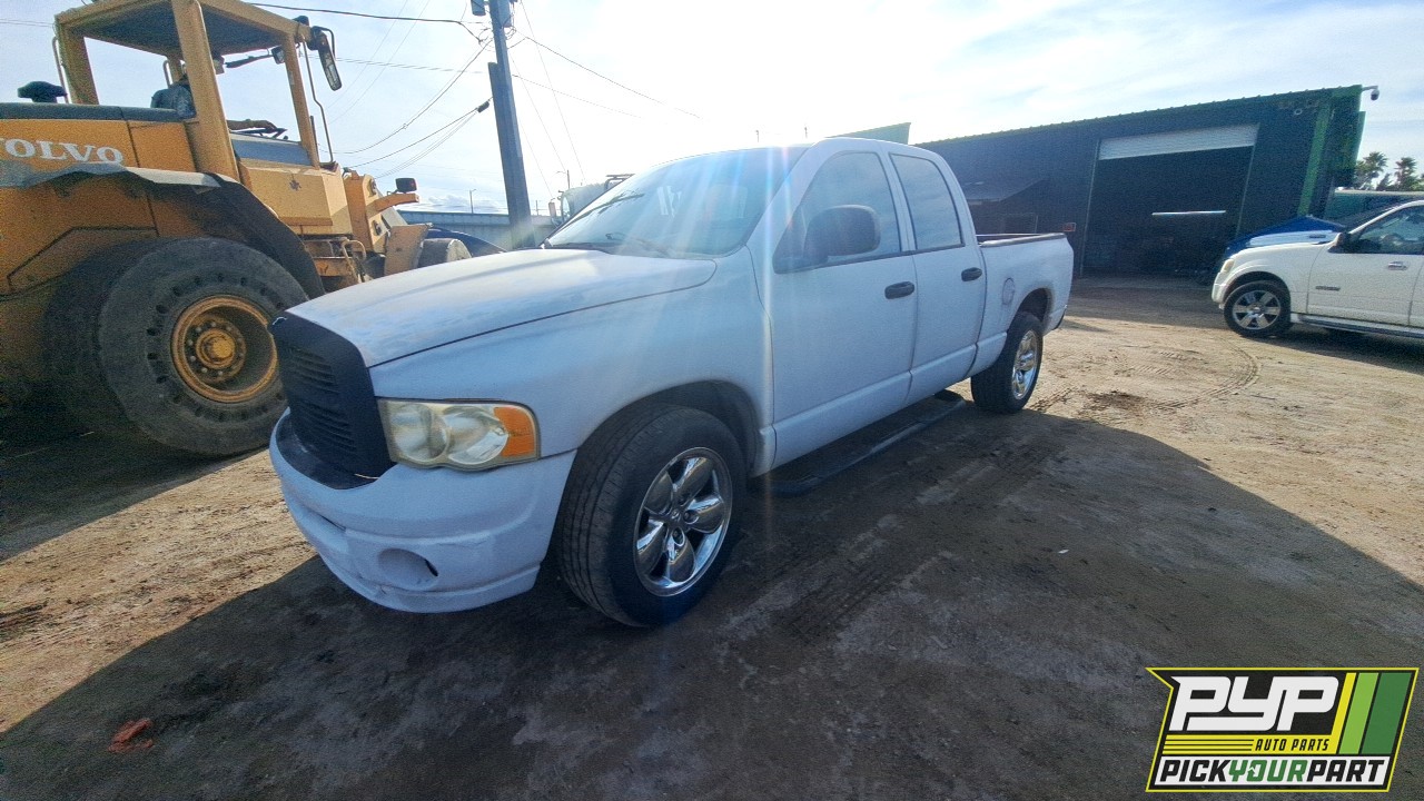 2005 DODGE RAM 1500 partes disponibles