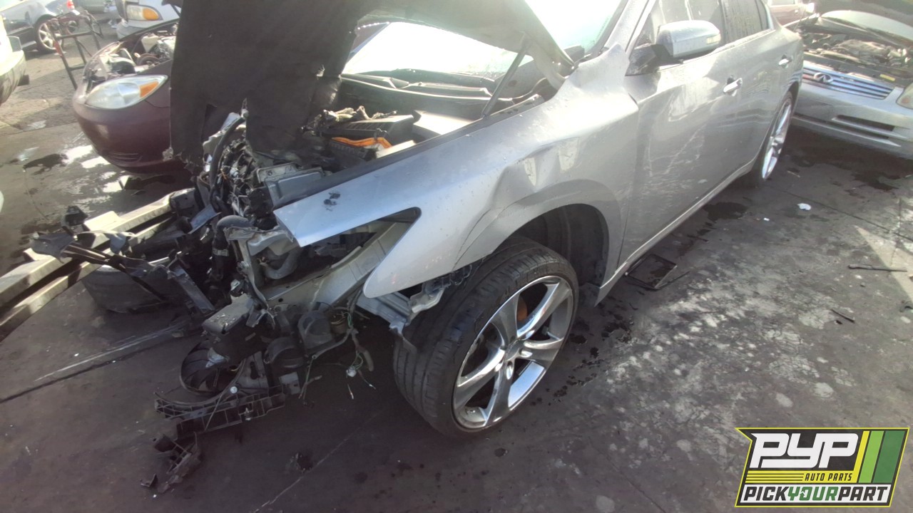 2009 NISSAN MAXIMA partes disponibles