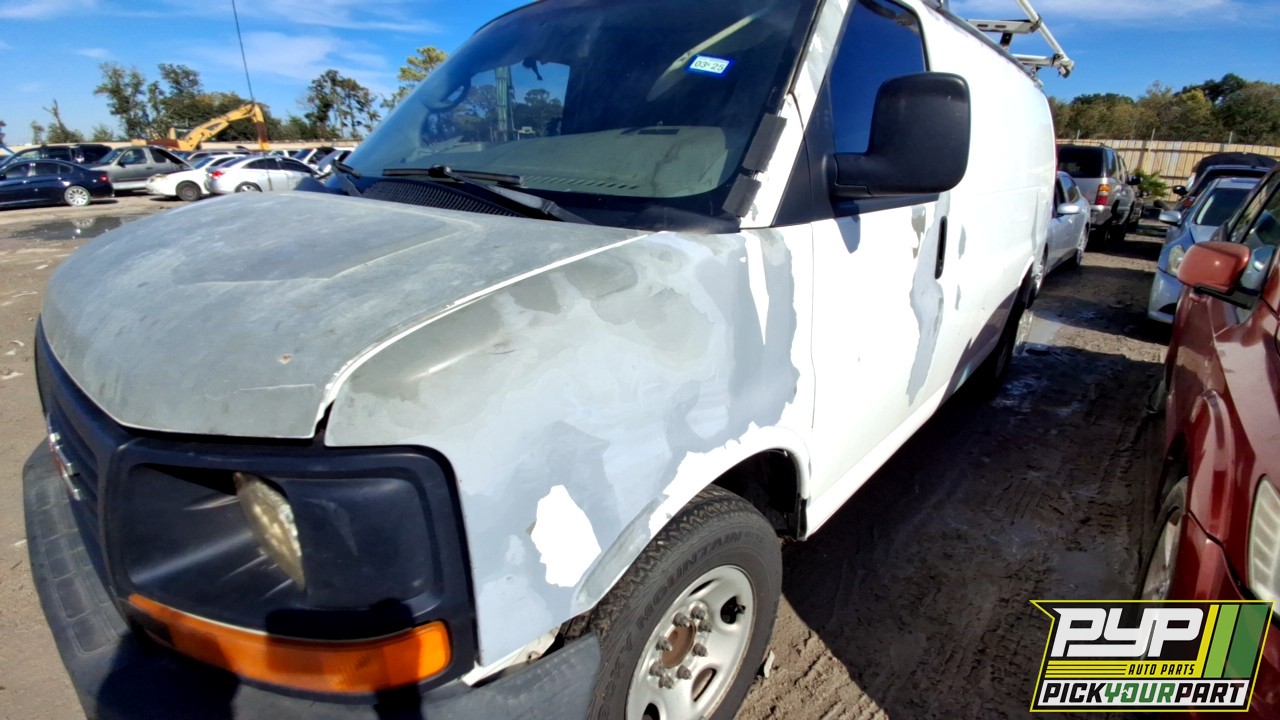 2007 GMC SAVANA 2500 partes disponibles
