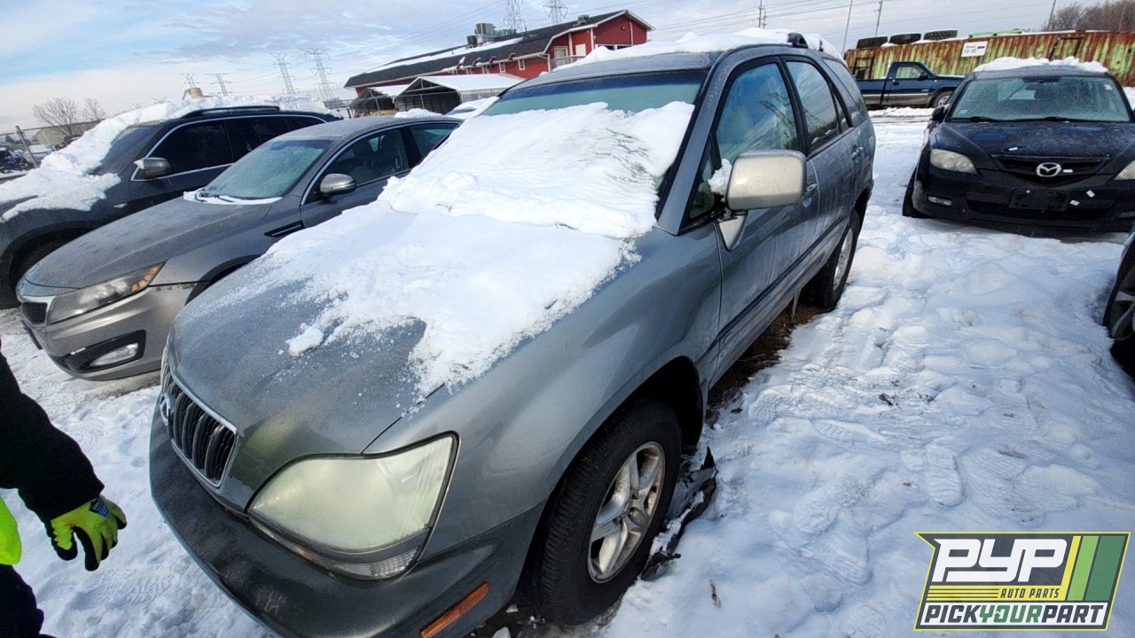 2001 LEXUS RX300 partes disponibles