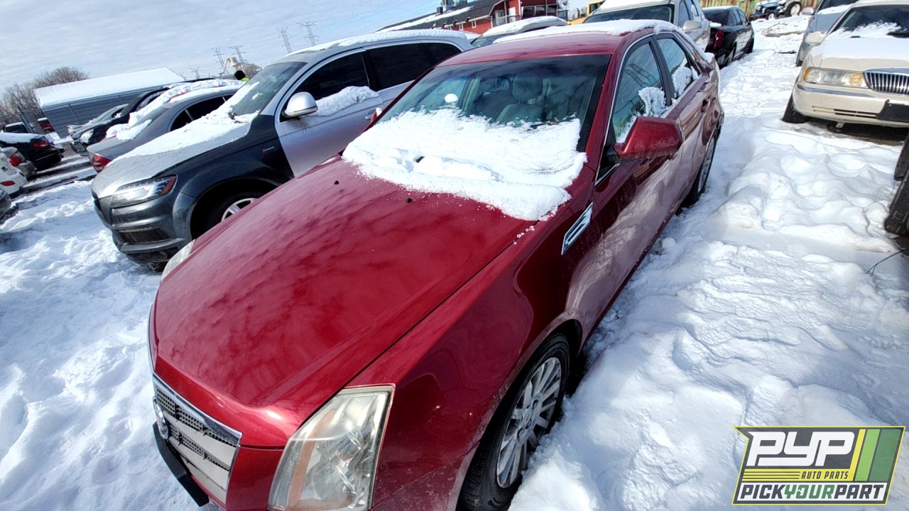 2010 CADILLAC CTS partes disponibles