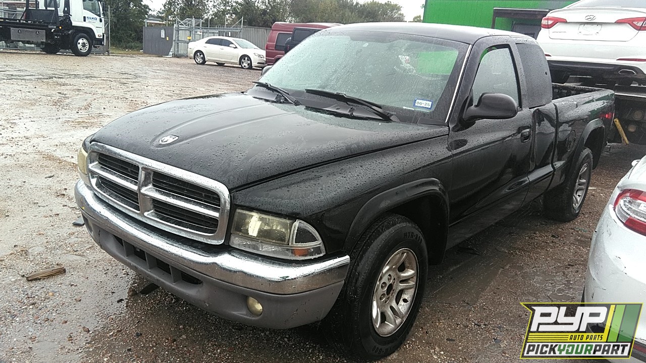 2003 DODGE DAKOTA partes disponibles