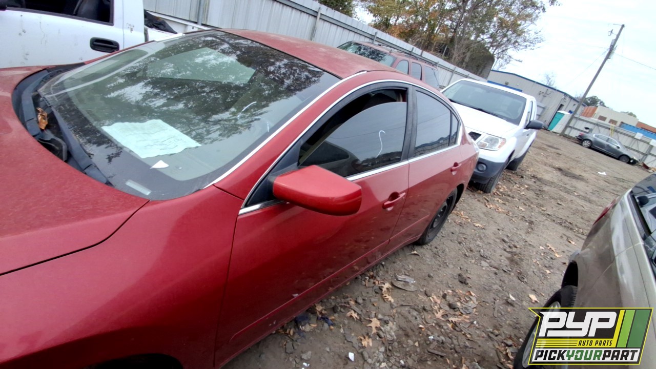 2009 NISSAN ALTIMA available for parts