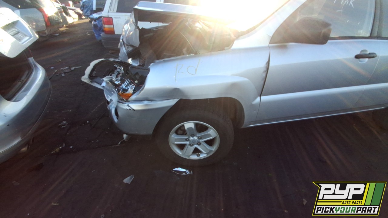 2009 KIA SPORTAGE partes disponibles