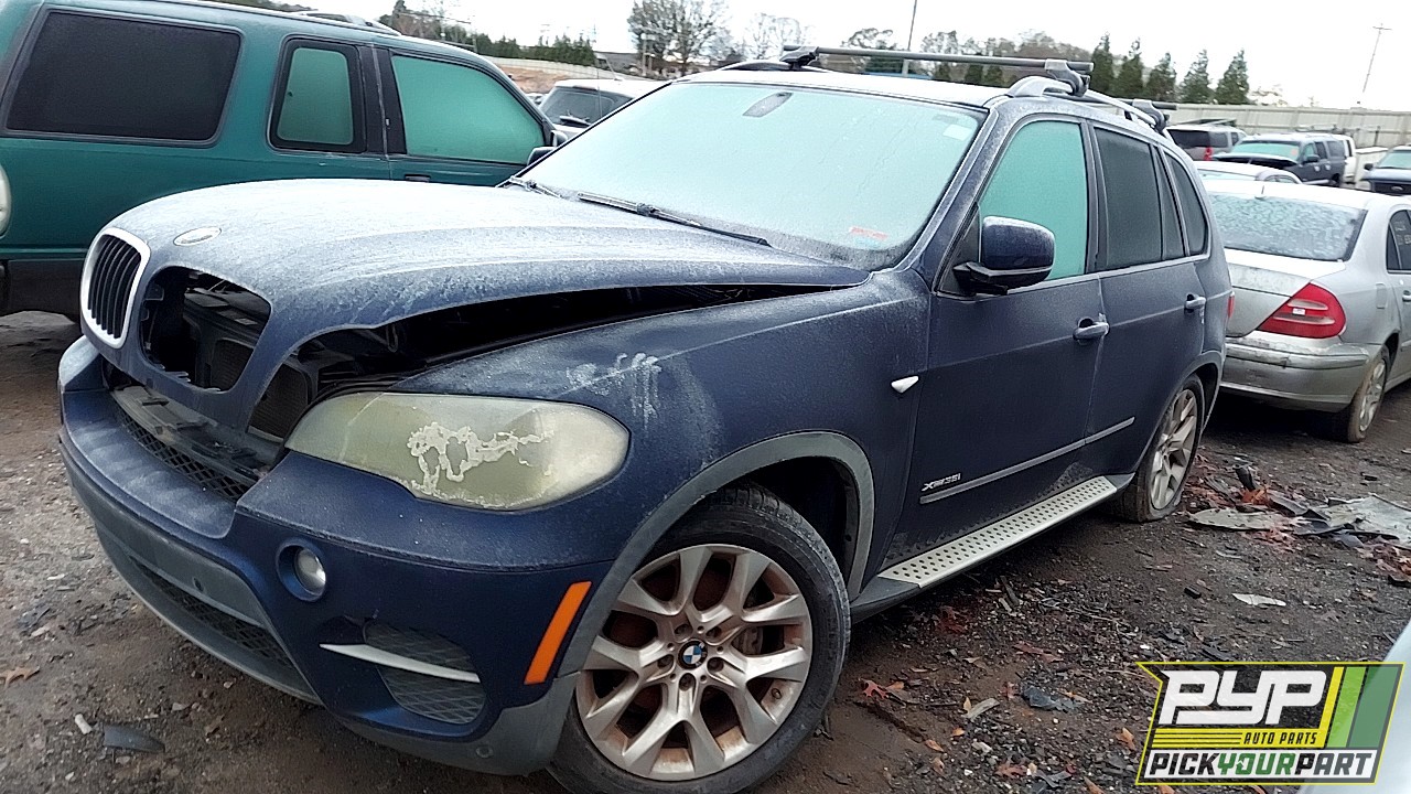 2011 BMW X5 partes disponibles
