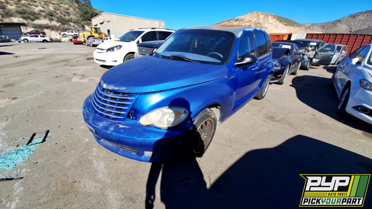 2006 CHRYSLER PT CRUISER partes disponibles