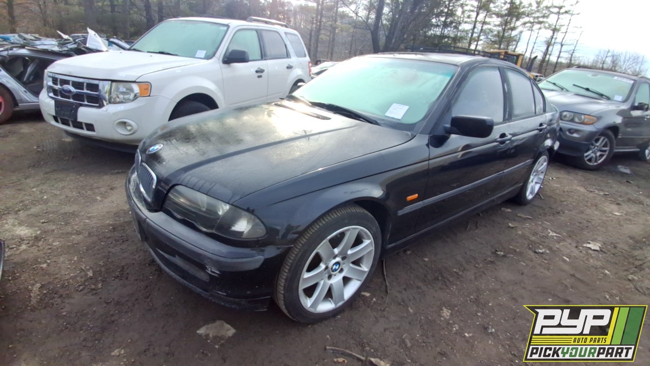 2001 BMW 325XI partes disponibles