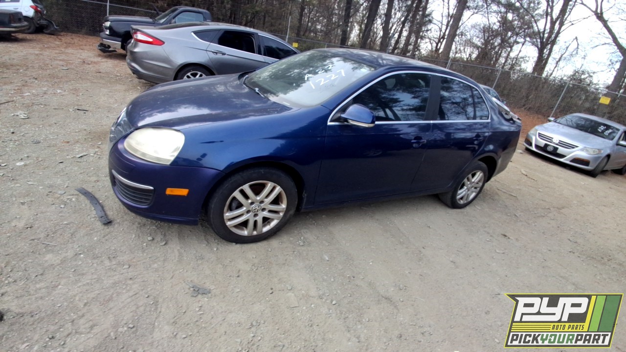 2007 VOLKSWAGEN JETTA partes disponibles