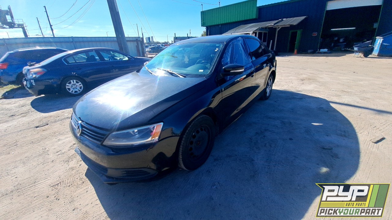 2011 VOLKSWAGEN JETTA available for parts