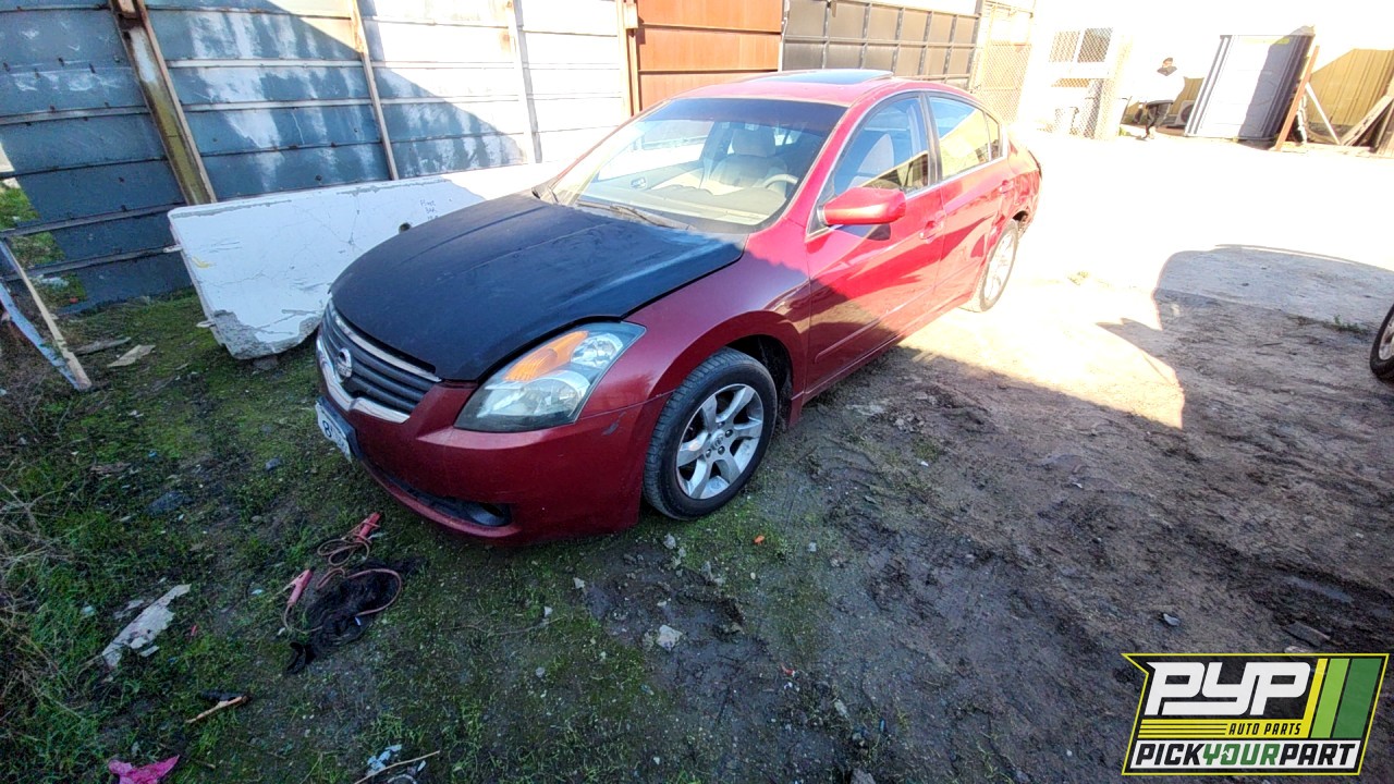 2007 NISSAN ALTIMA available for parts
