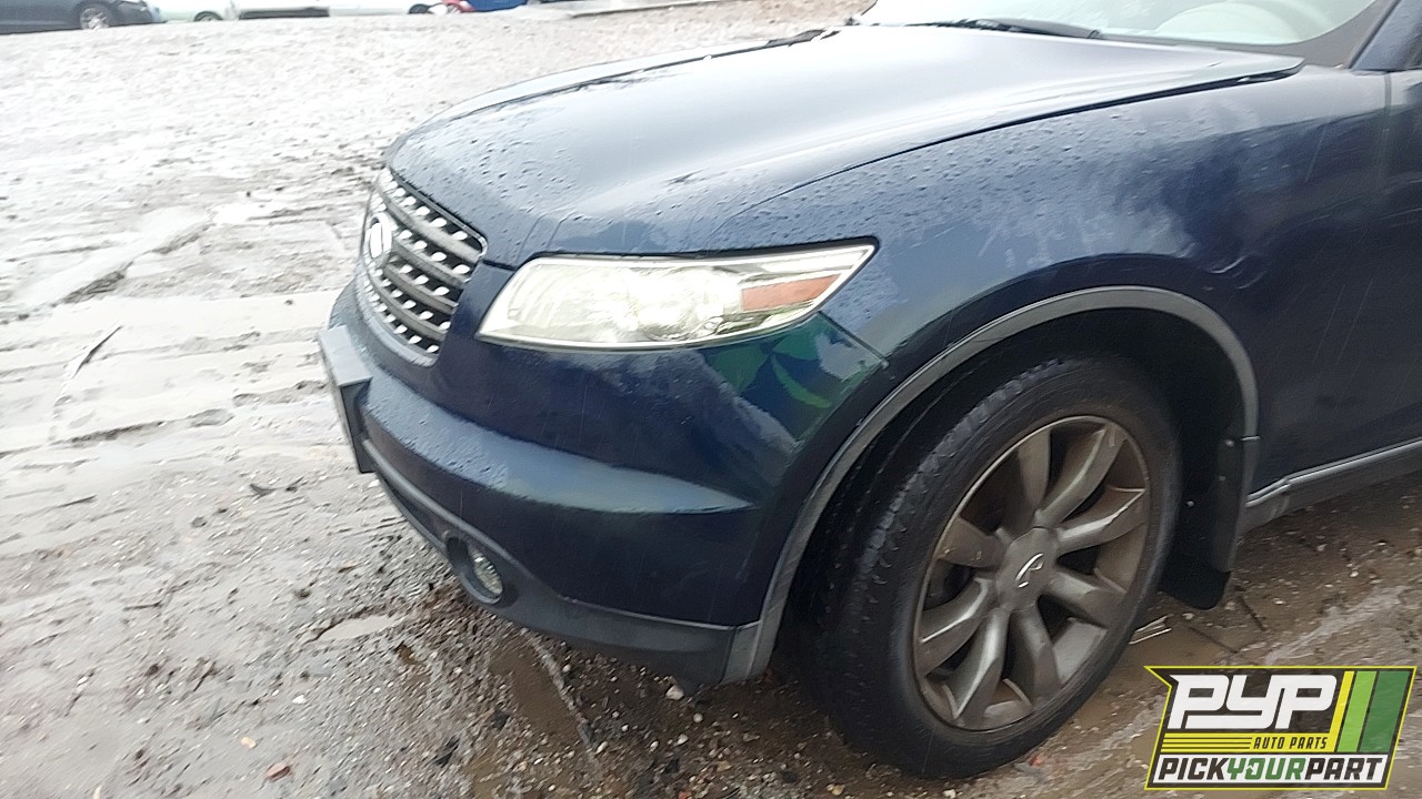 2005 INFINITI FX35 available for parts