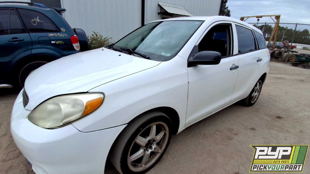 2008 TOYOTA MATRIX available for parts