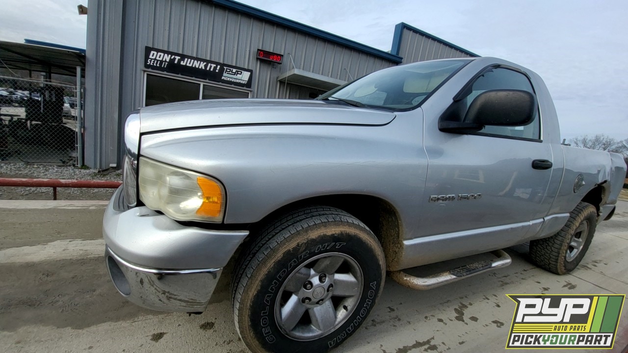 2004 DODGE RAM 1500 available for parts
