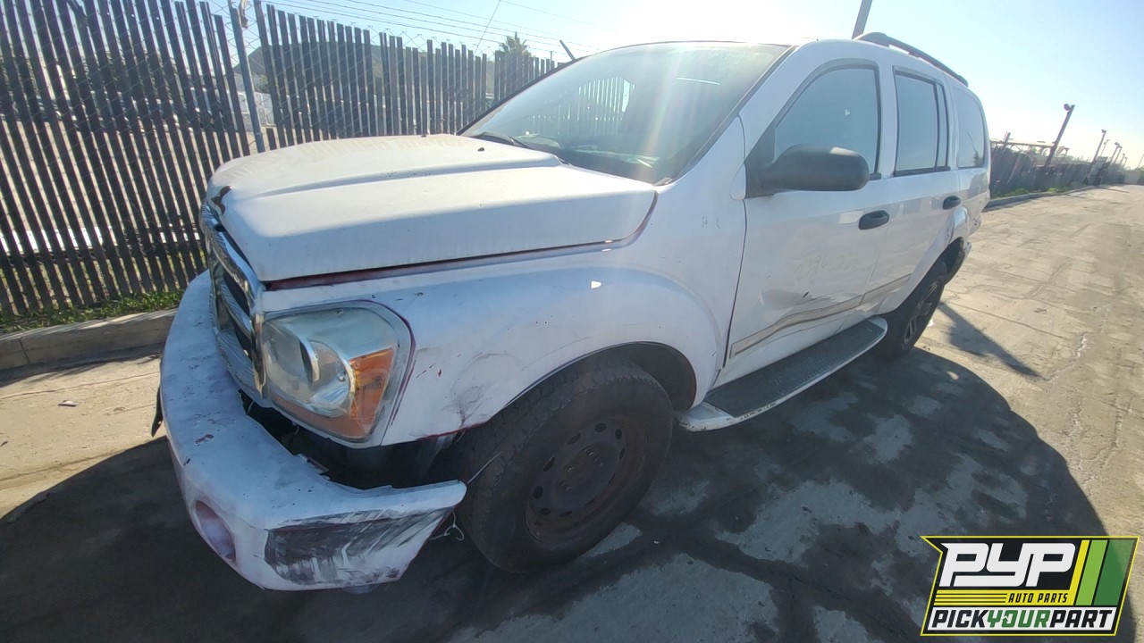 2005 DODGE DURANGO available for parts