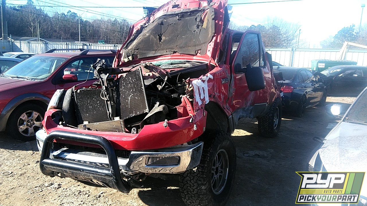 2004 FORD F-150 available for parts