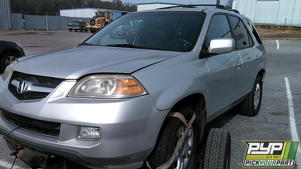2006 ACURA MDX partes disponibles