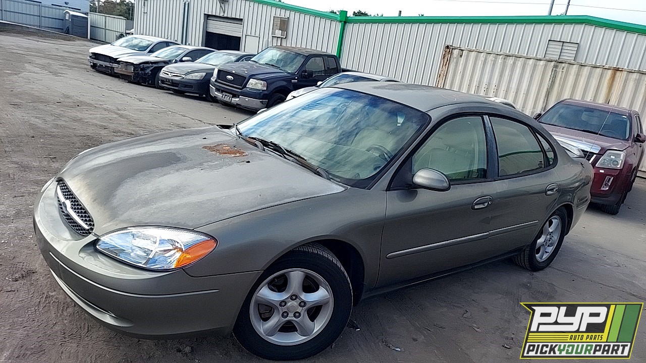 2001 FORD TAURUS partes disponibles