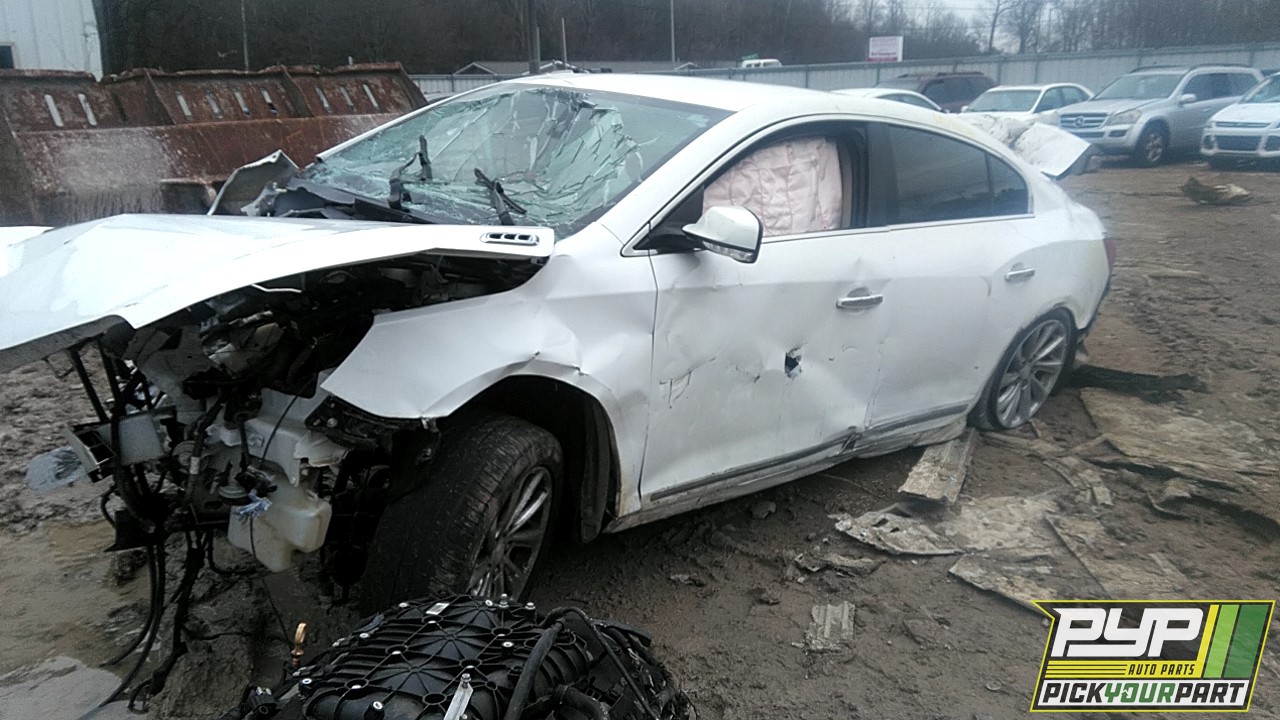 2014 BUICK LACROSSE partes disponibles