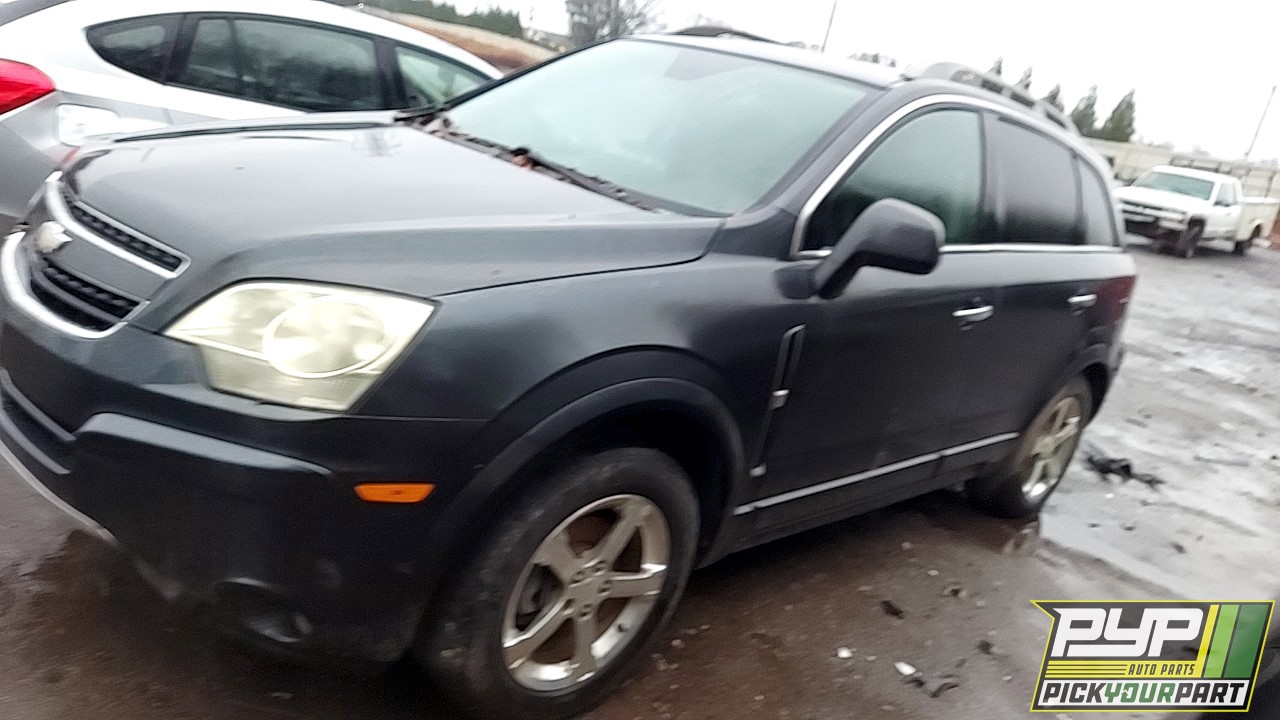 2013 CHEVROLET CAPTIVA SPORT partes disponibles