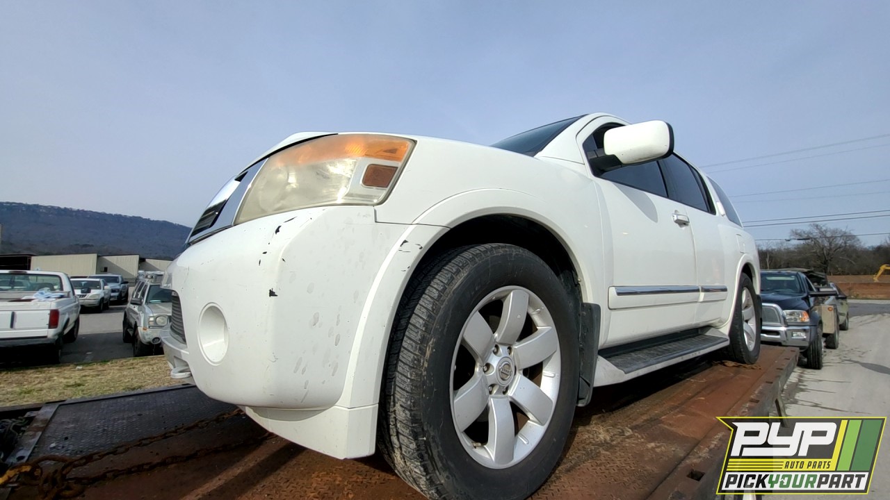2010 NISSAN ARMADA available for parts