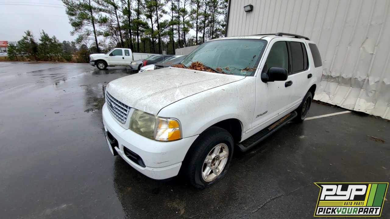 2004 FORD EXPLORER available for parts