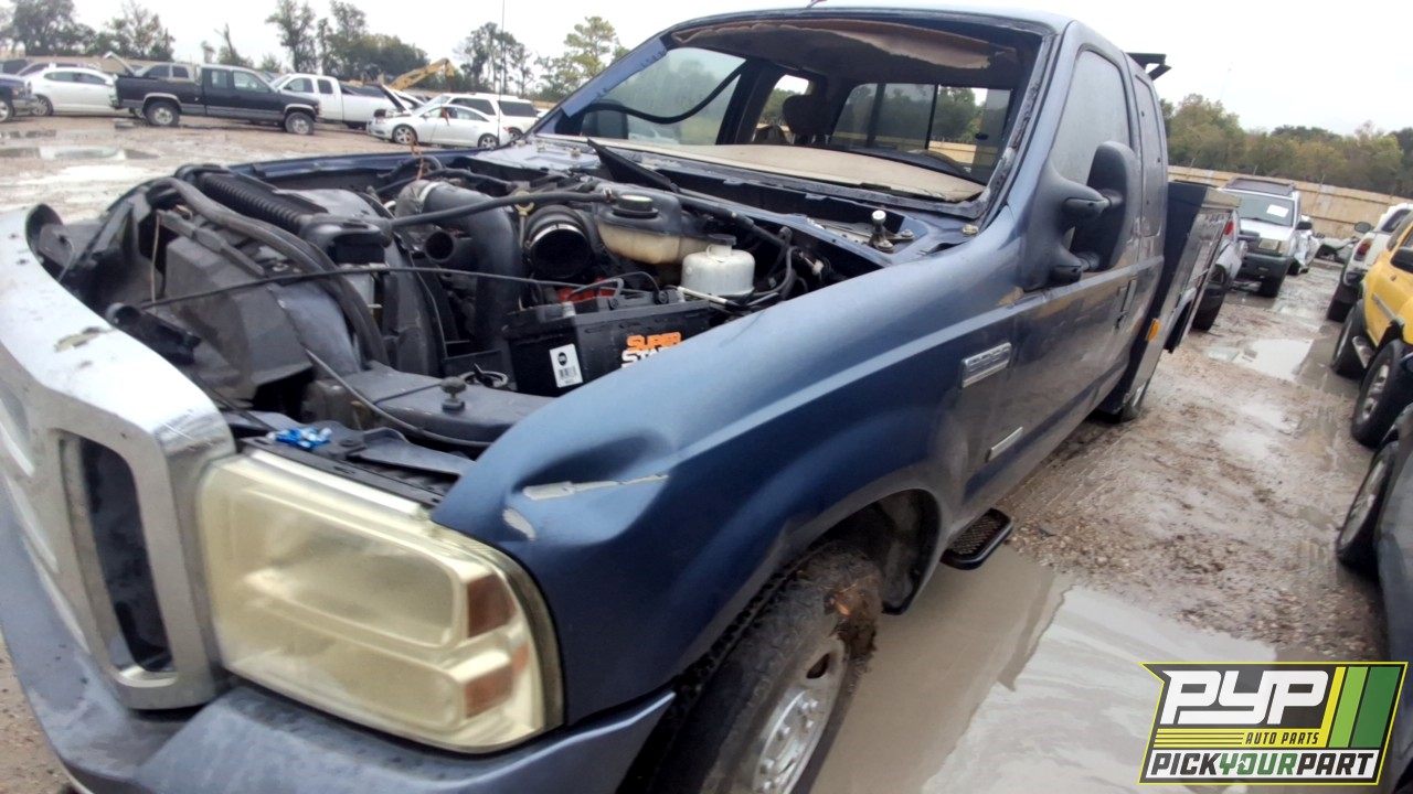2006 FORD F-250 SUPER DUTY partes disponibles