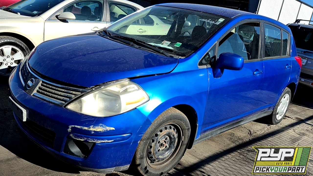 2009 NISSAN VERSA available for parts