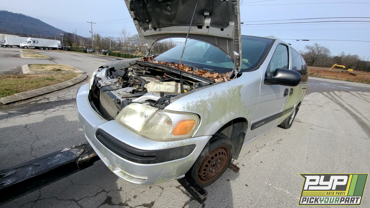 2003 CHEVROLET VENTURE available for parts