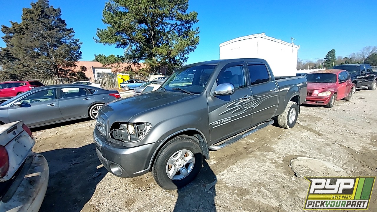2005 TOYOTA TUNDRA available for parts