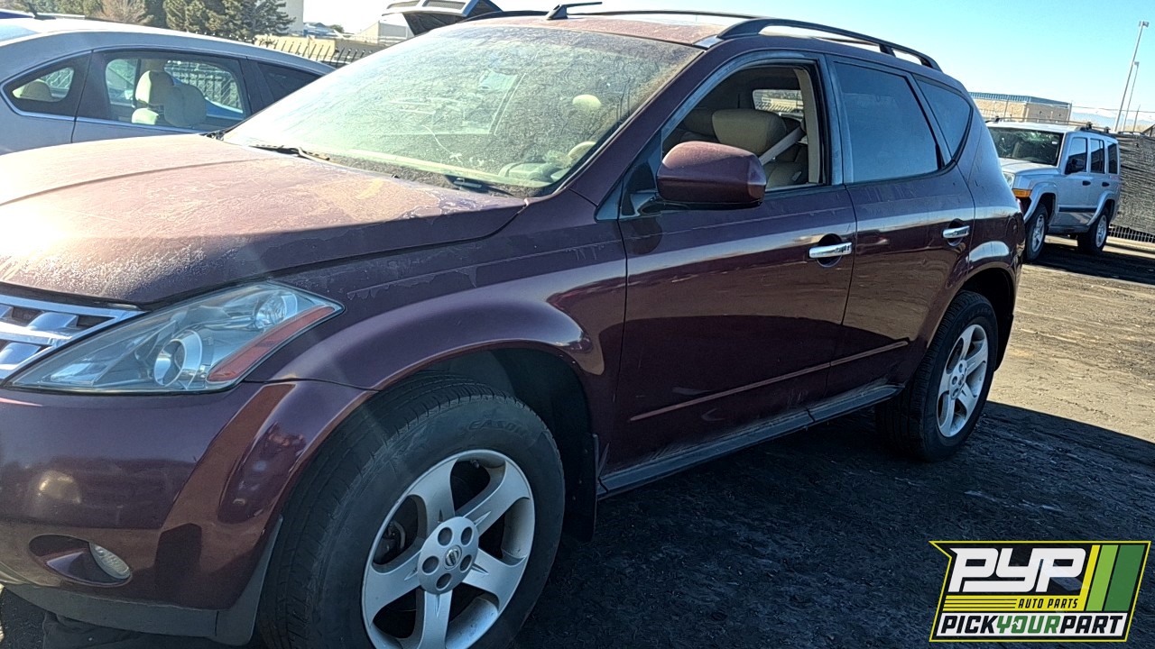 2005 NISSAN MURANO available for parts