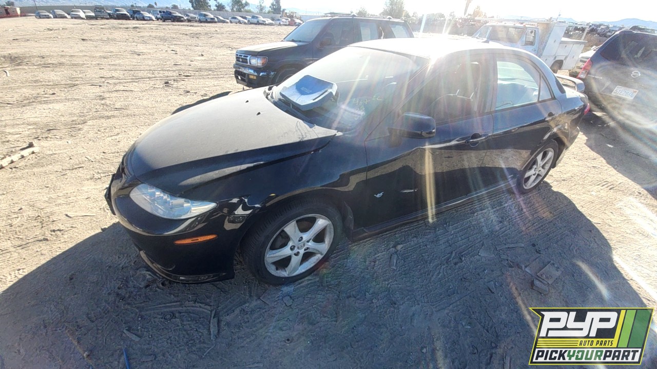 2004 MAZDA 6 partes disponibles