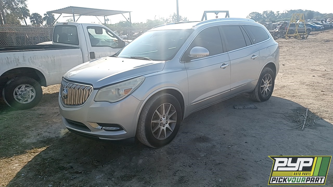 2015 BUICK ENCLAVE partes disponibles