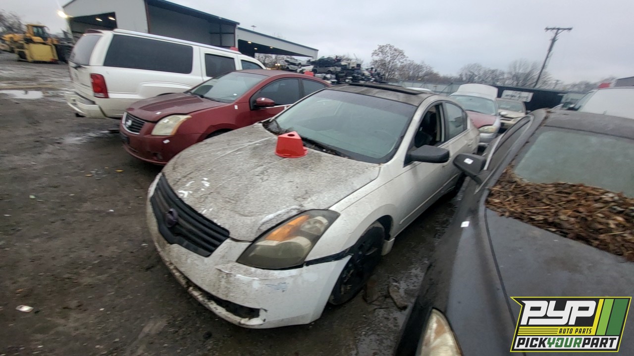 2007 NISSAN ALTIMA partes disponibles