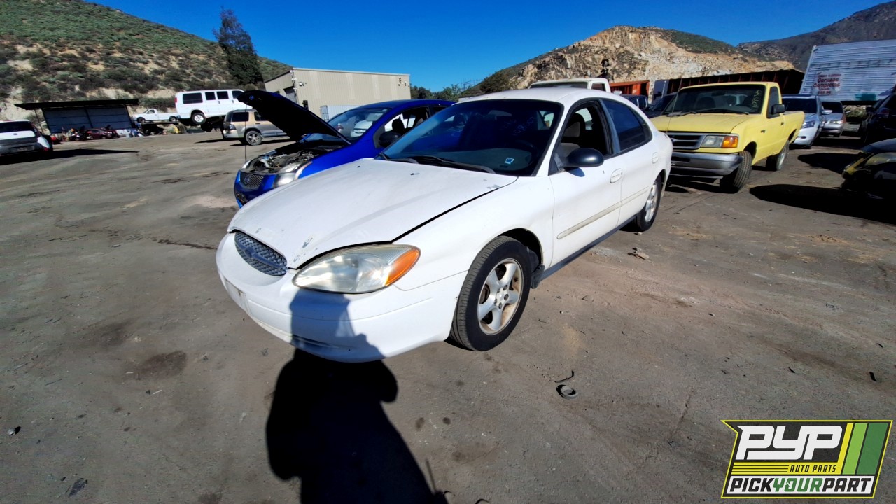 2001 FORD TAURUS partes disponibles