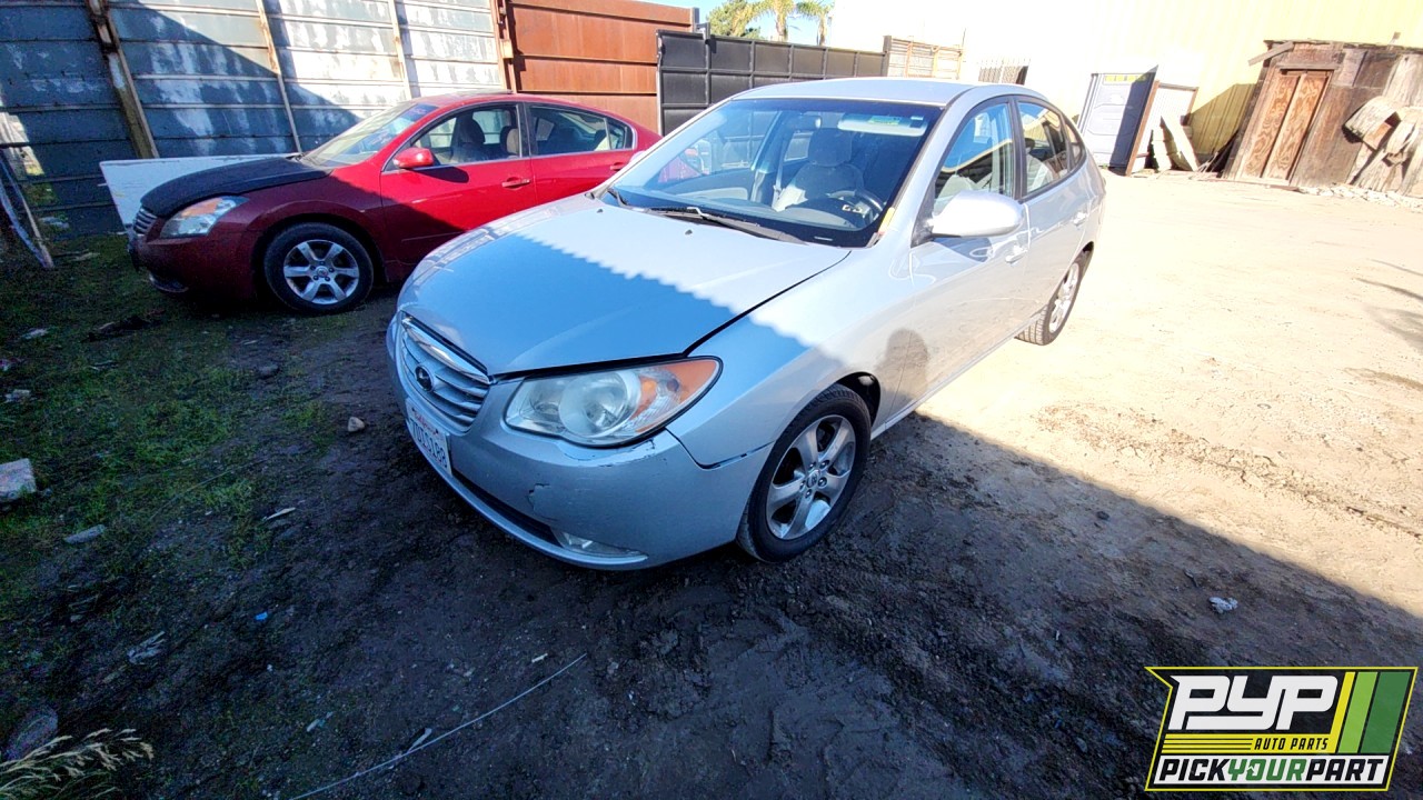 2010 HYUNDAI ELANTRA available for parts