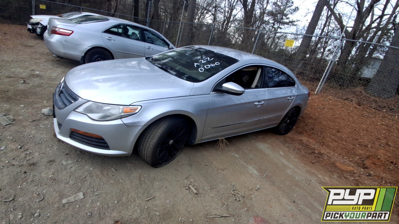 2011 VOLKSWAGEN CC partes disponibles