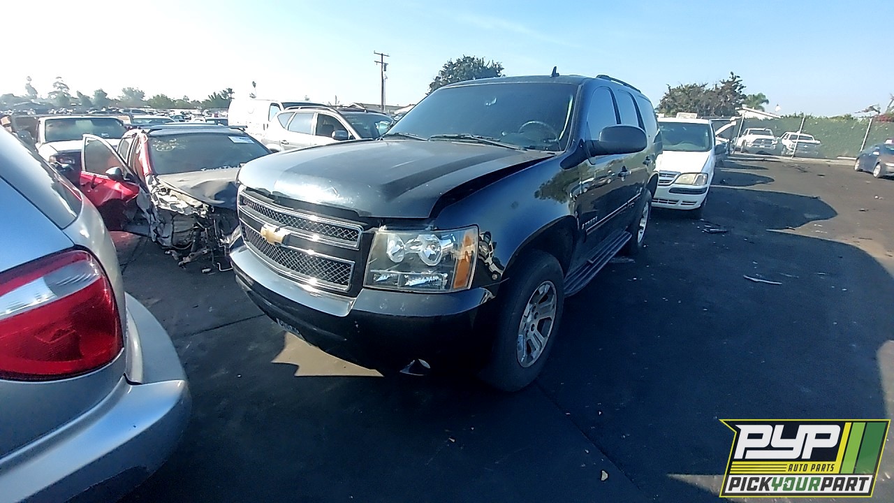 2009 CHEVROLET TAHOE partes disponibles