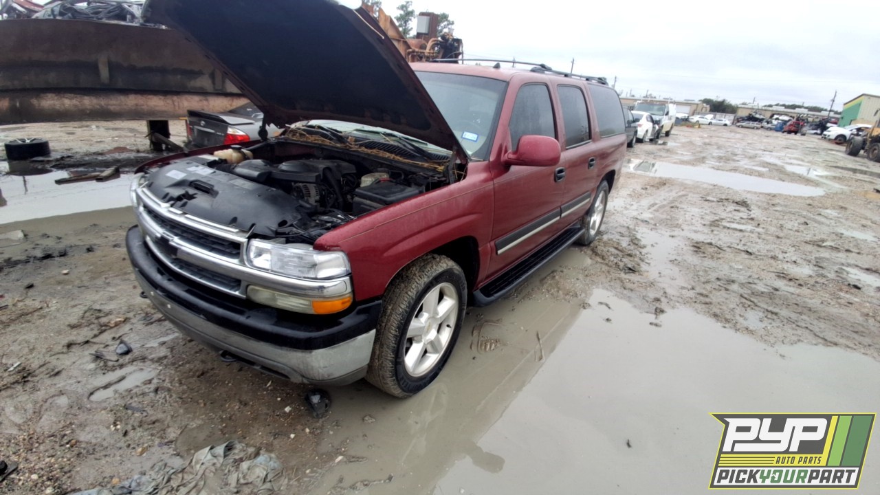 2004 CHEVROLET SUBURBAN 1500 partes disponibles