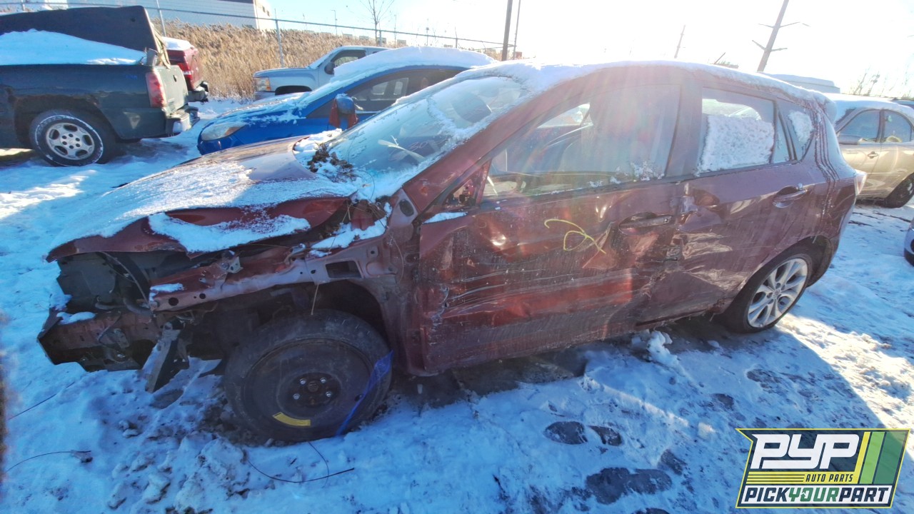2010 MAZDA 3 available for parts