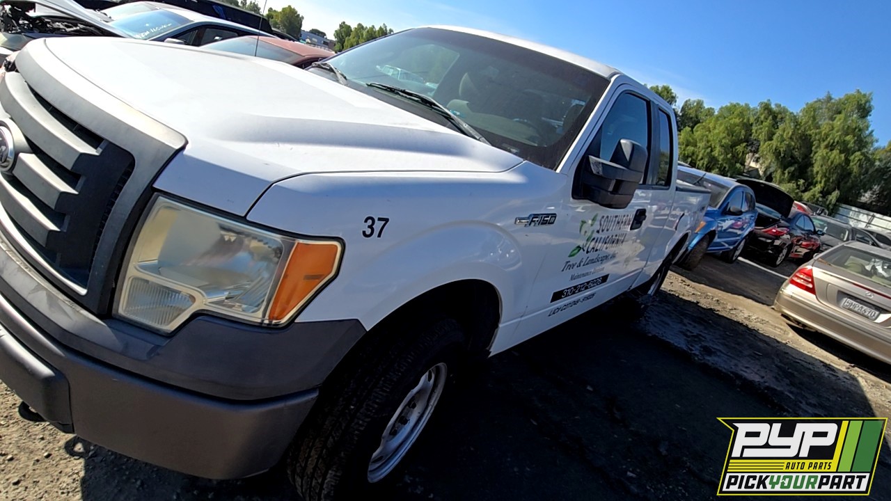 2011 FORD F-150 available for parts