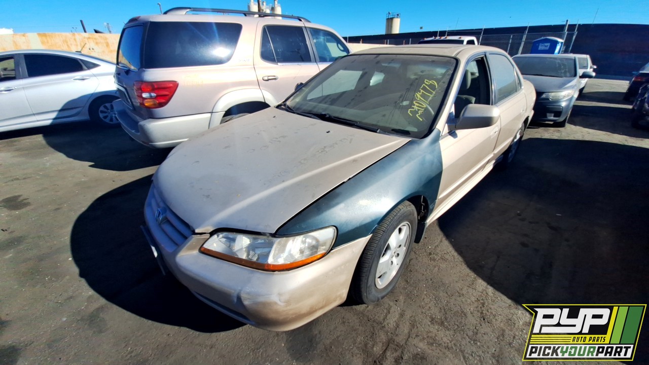 2001 HONDA ACCORD available for parts