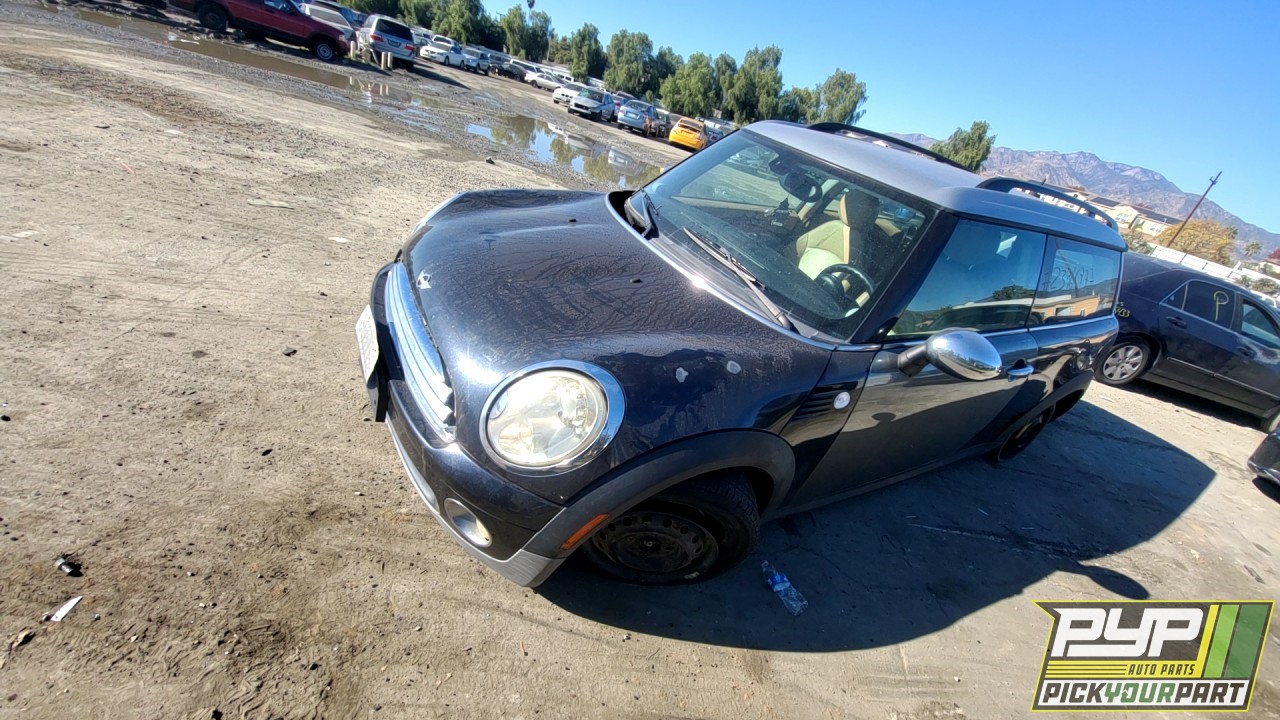 2009 MINI COOPER available for parts
