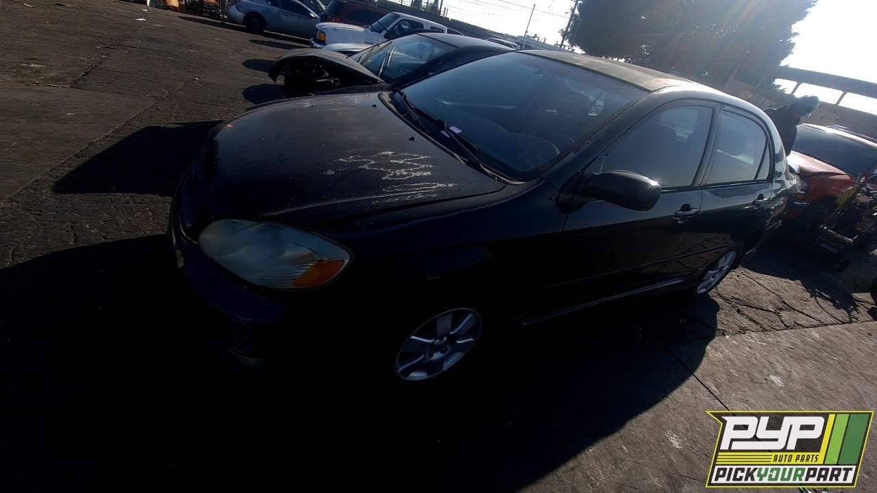 2004 TOYOTA COROLLA available for parts