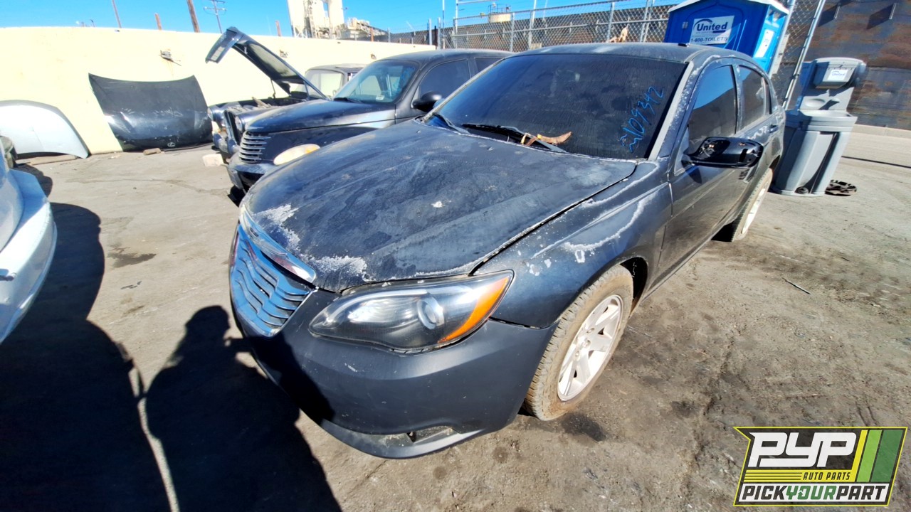 2011 CHRYSLER 200 available for parts