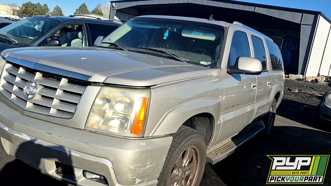 2006 CADILLAC ESCALADE ESV available for parts